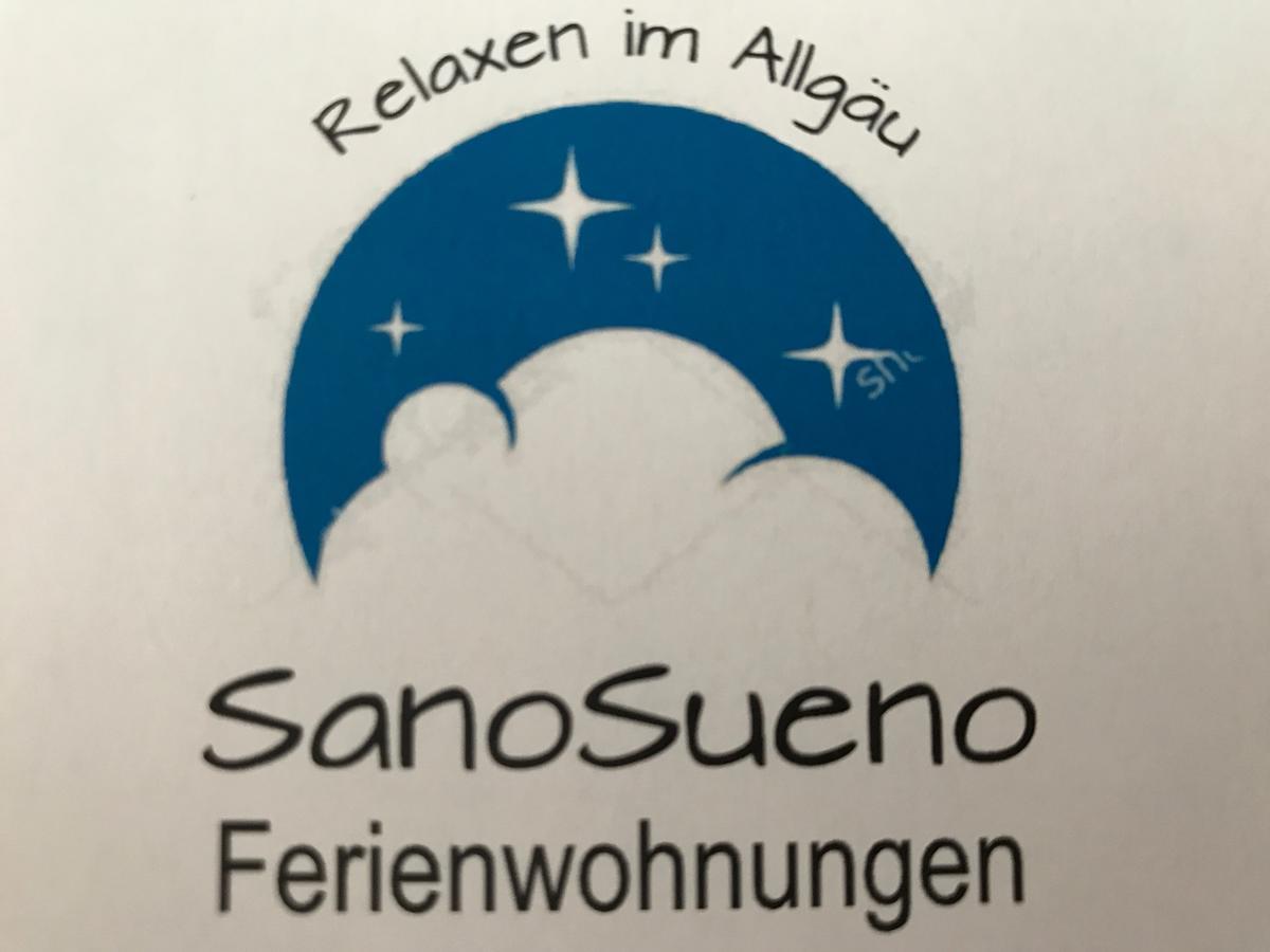 Sanosueno 1 Lejlighed Sonthofen Eksteriør billede